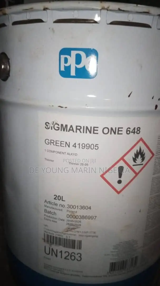Original Sigma Finish Marine Paint