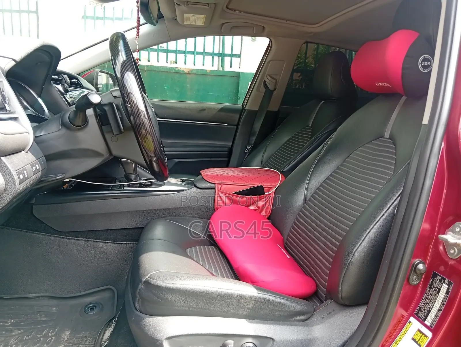 Toyota Camry 2018 Red