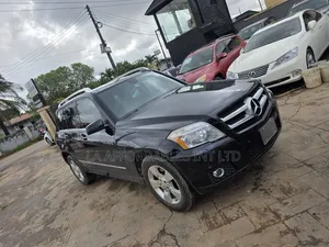 Mercedes-Benz GLK-Class 350 4MATIC 2011 Black