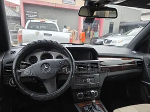 Mercedes-Benz GLK-Class 350 4MATIC 2011 Black