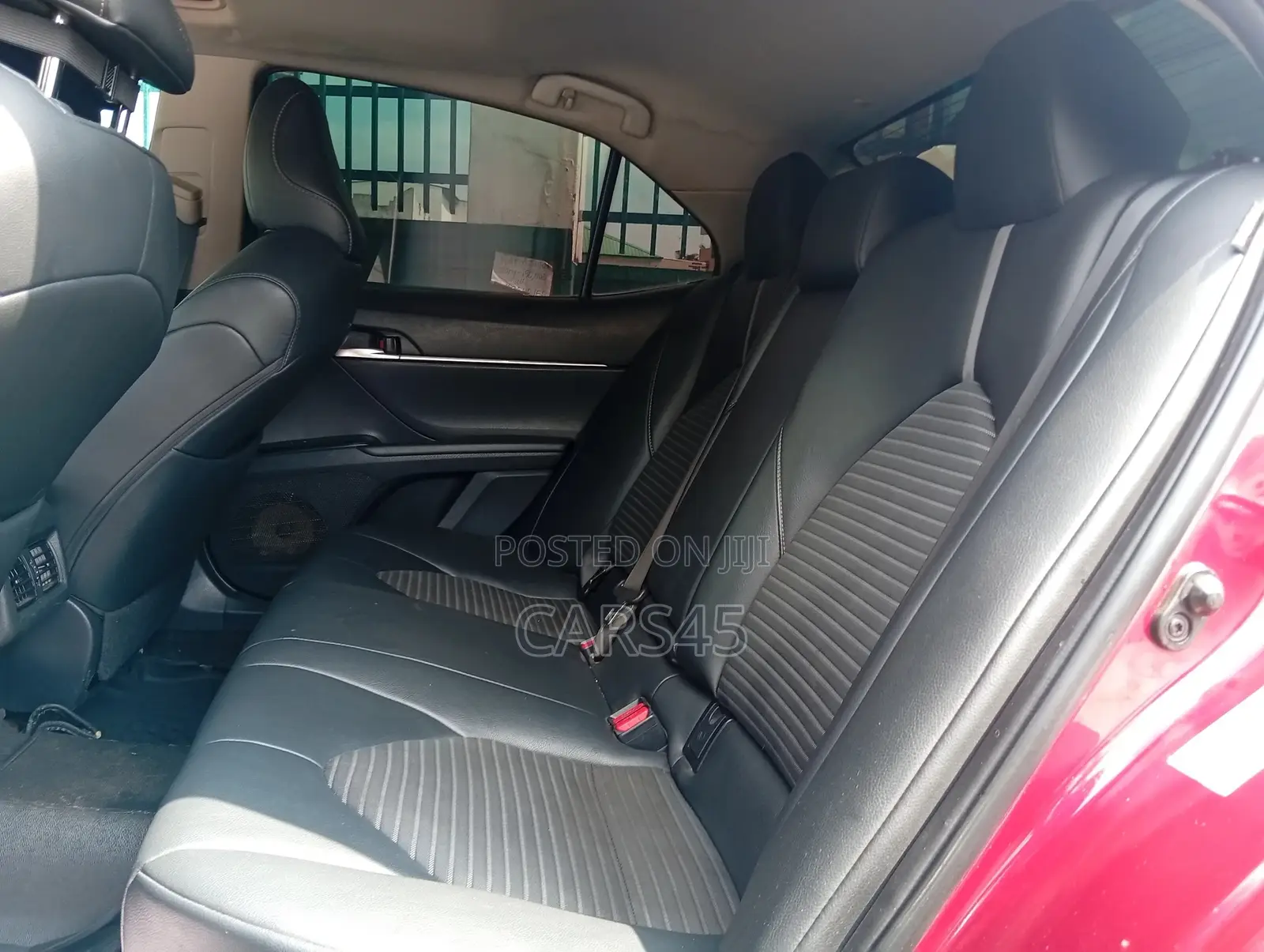 Toyota Camry 2018 Red