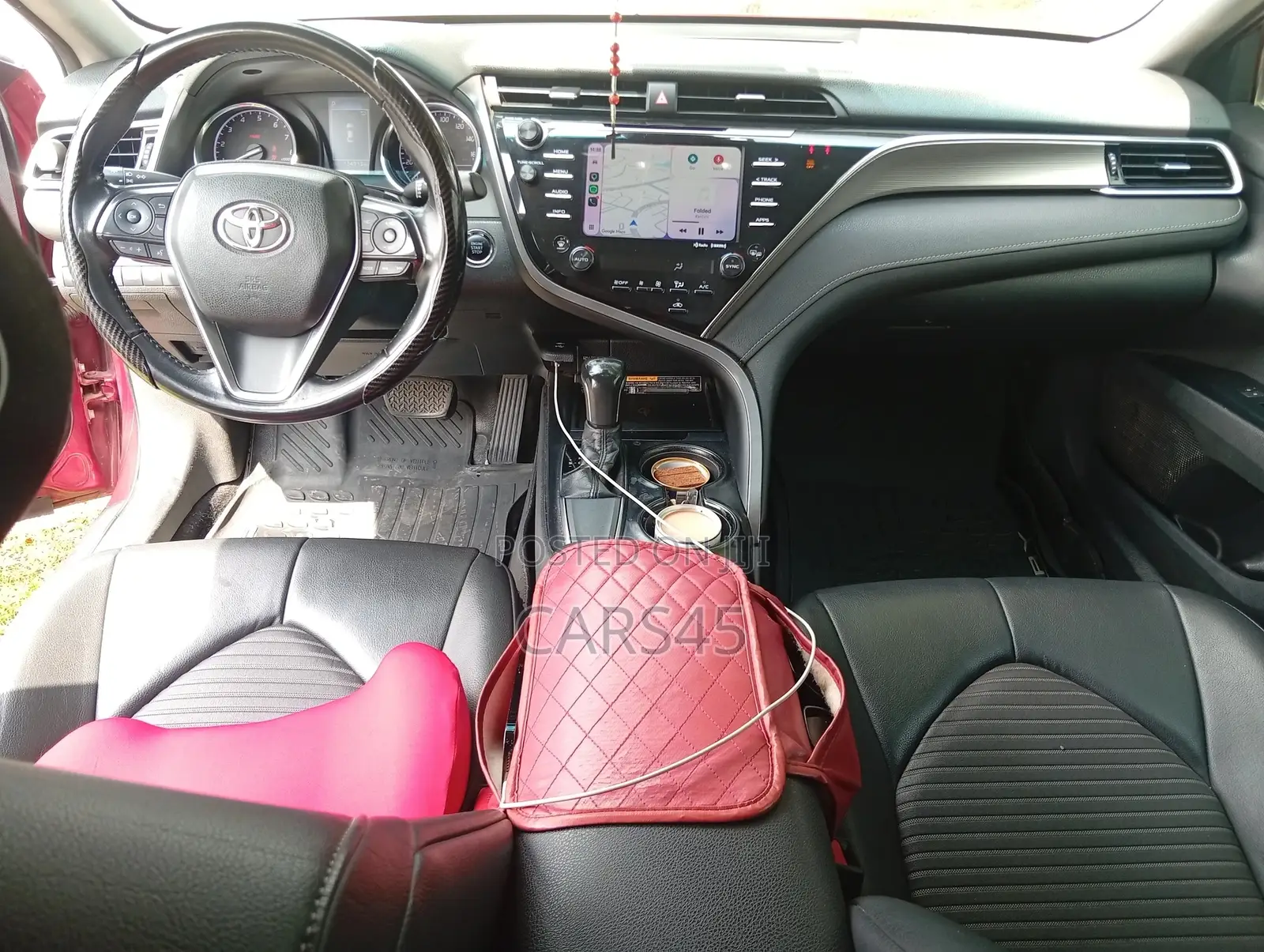 Toyota Camry 2018 Red
