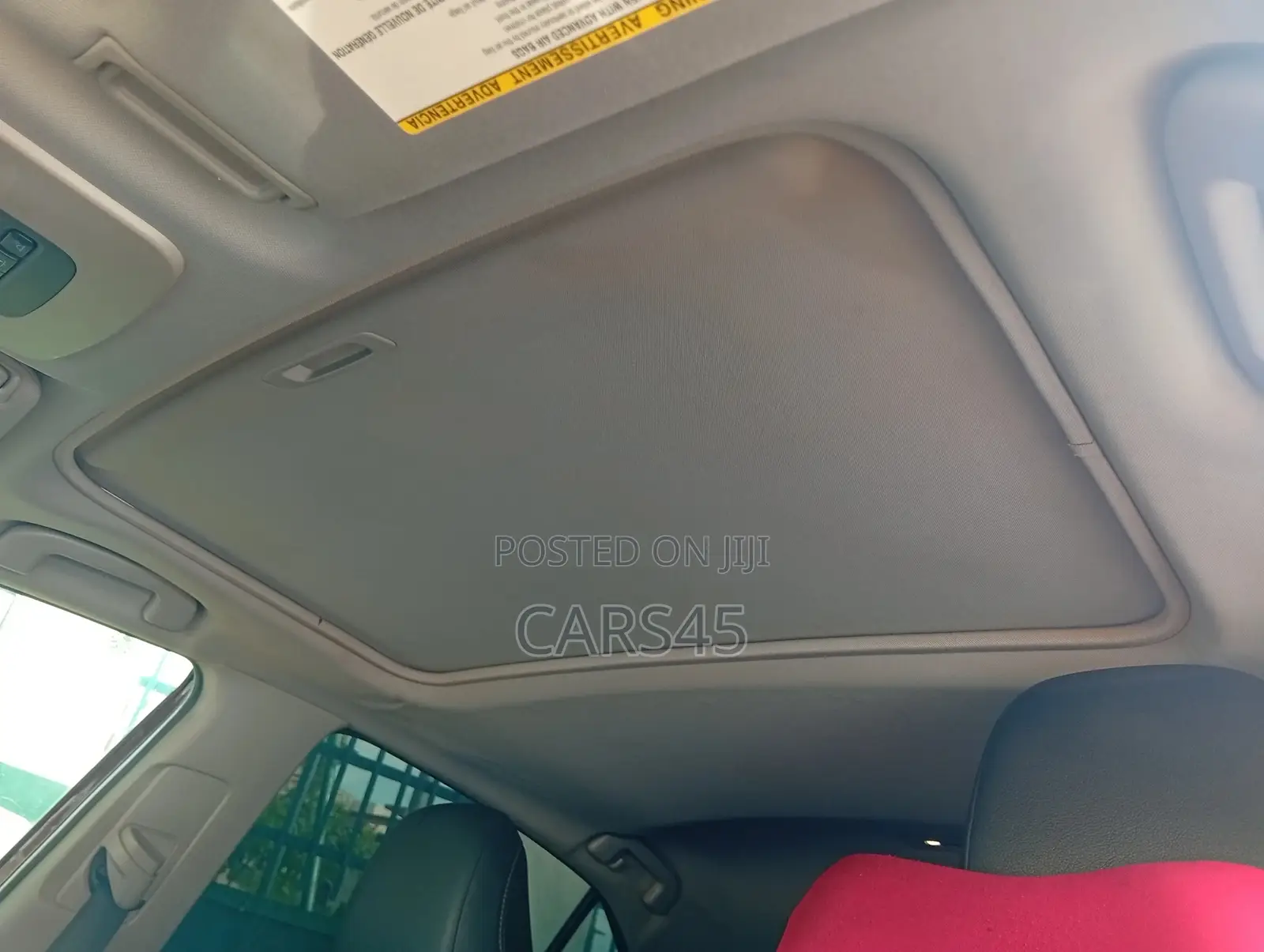 Toyota Camry 2018 Red