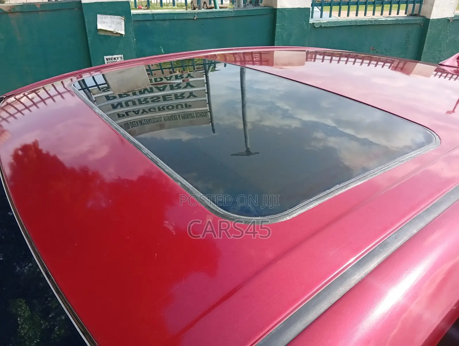 Toyota Camry 2018 Red