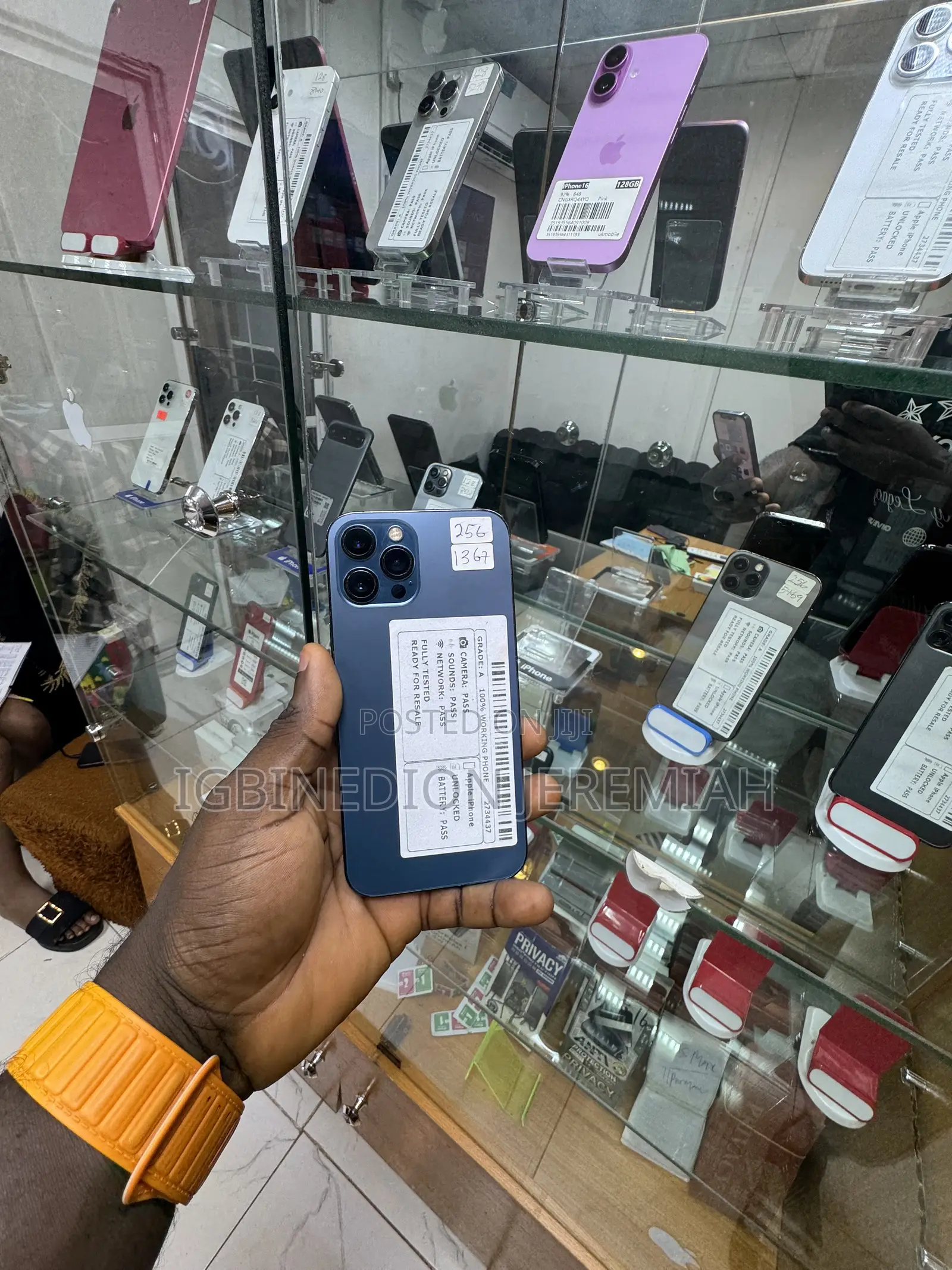Apple iPhone 12 Pro Max 256 GB Blue