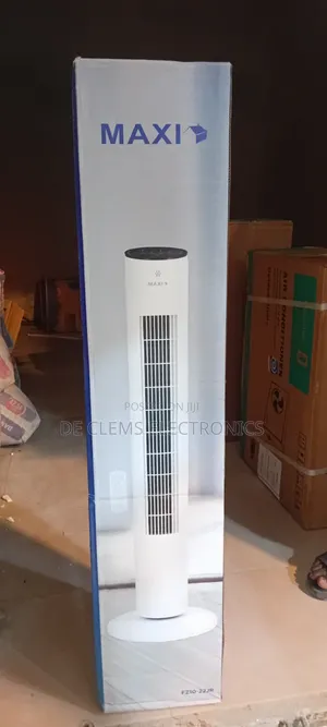 Maxi Oscillating Tower Fan 40L