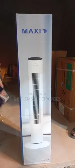 Maxi Oscillating Tower Fan 40L