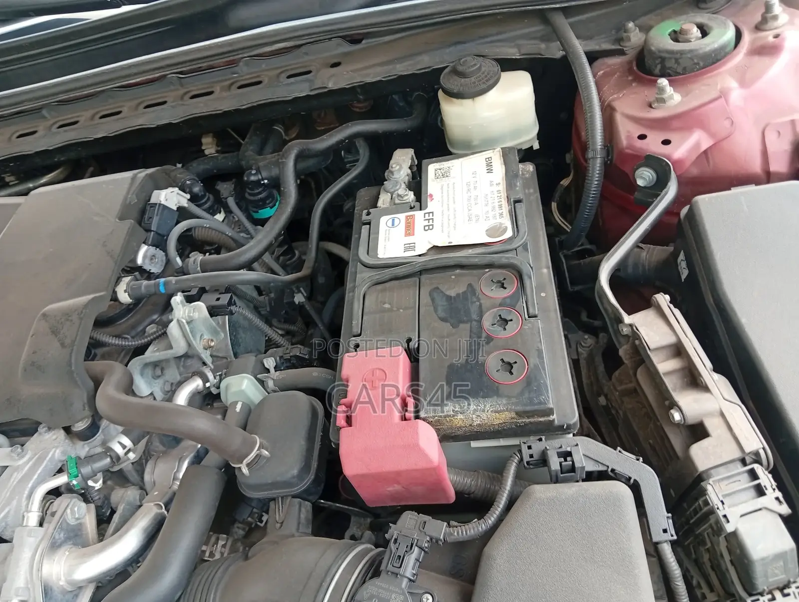 Toyota Camry 2018 Red
