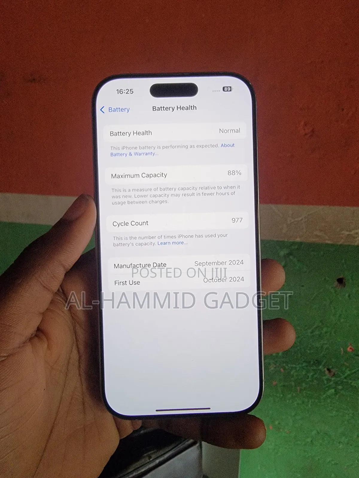 Apple iPhone 16 Pro 128 GB Gray