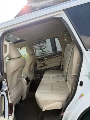 Lexus GX 2012 White