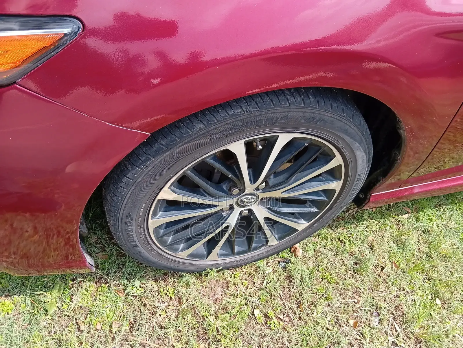 Toyota Camry 2018 Red