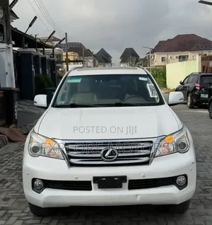 Lexus GX 2012 White