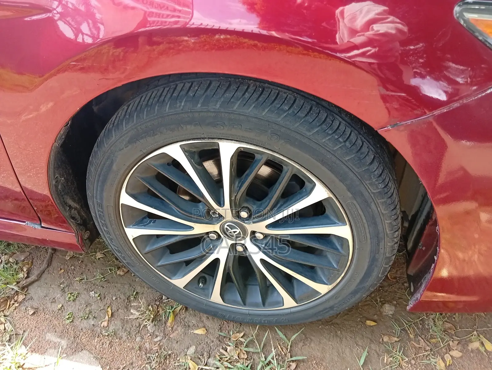 Toyota Camry 2018 Red