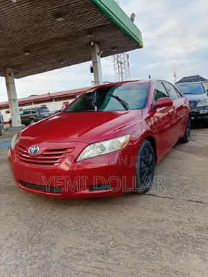Toyota Camry 2.4 LE 2008 Red