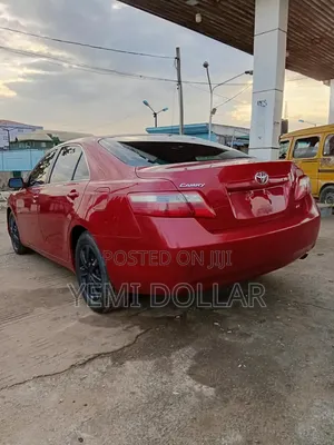 Toyota Camry 2.4 LE 2008 Red
