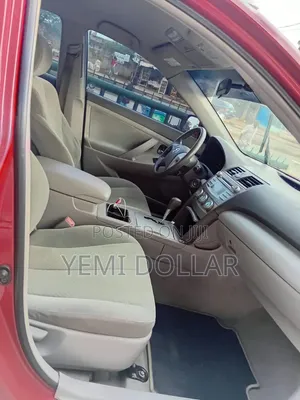 Toyota Camry 2.4 LE 2008 Red
