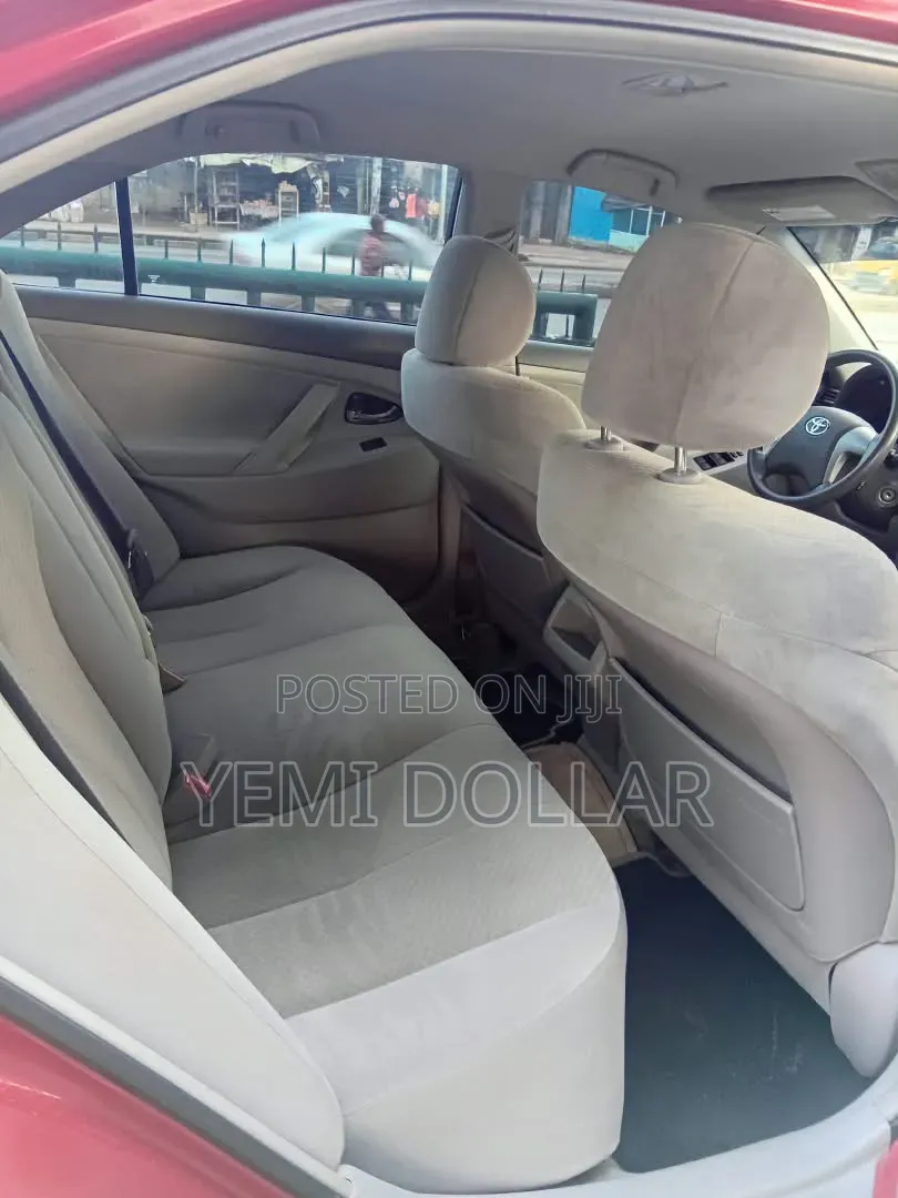 Toyota Camry 2.4 LE 2008 Red
