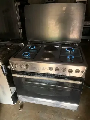 6 Gas Burner + 2 Electric Cooker