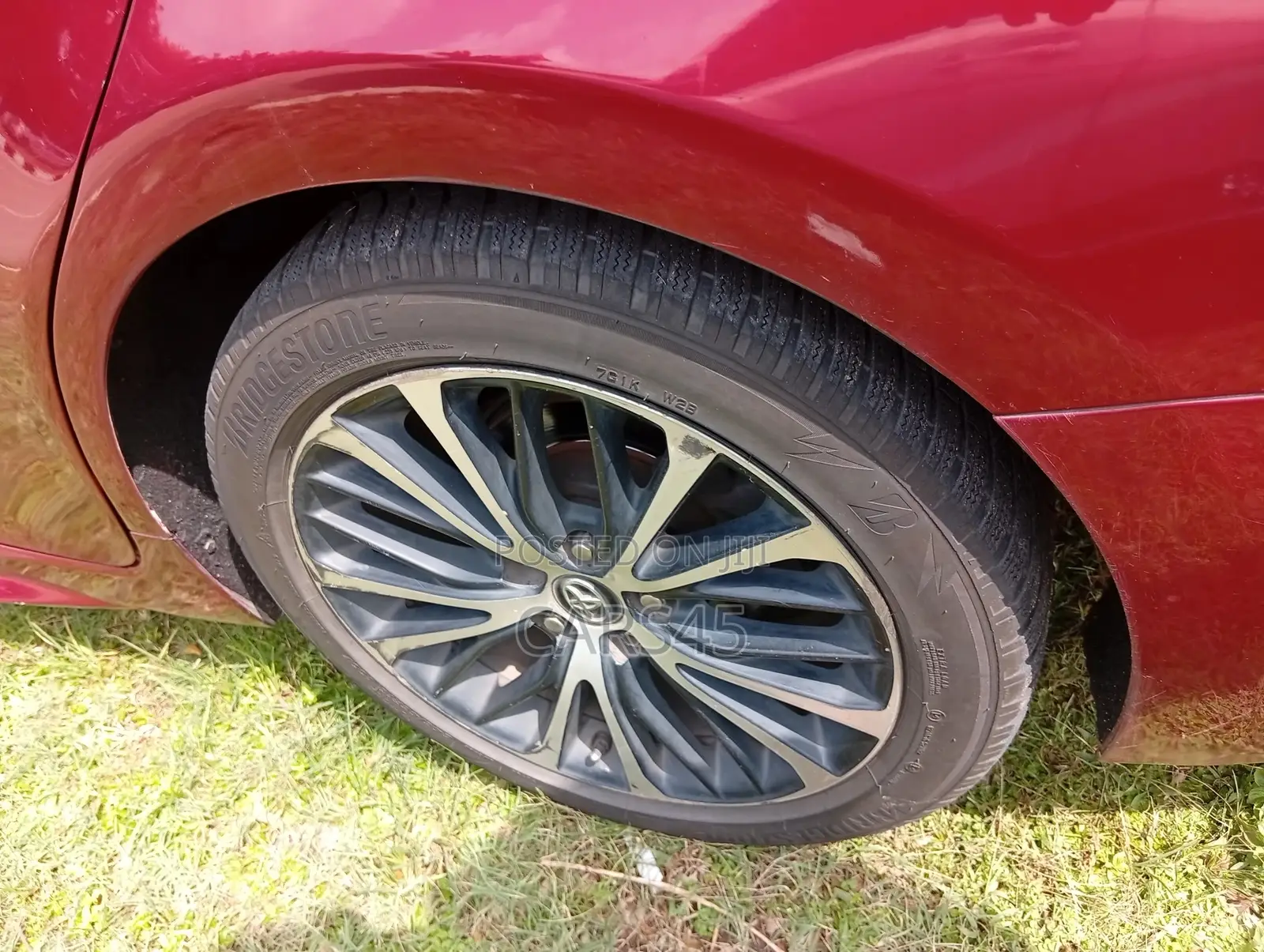 Toyota Camry 2018 Red
