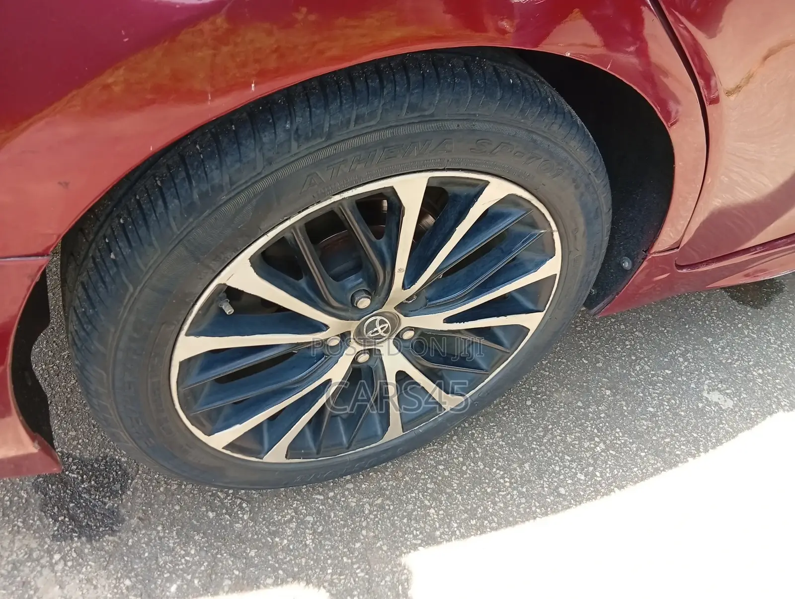 Toyota Camry 2018 Red