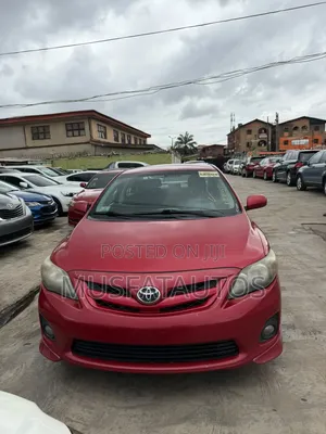 Toyota Corolla S 4dr Sedan (1.8L 4cyl 4A) 2012 Red