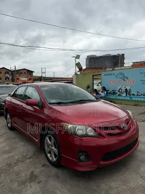 Toyota Corolla S 4dr Sedan (1.8L 4cyl 4A) 2012 Red