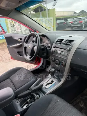 Toyota Corolla S 4dr Sedan (1.8L 4cyl 4A) 2012 Red