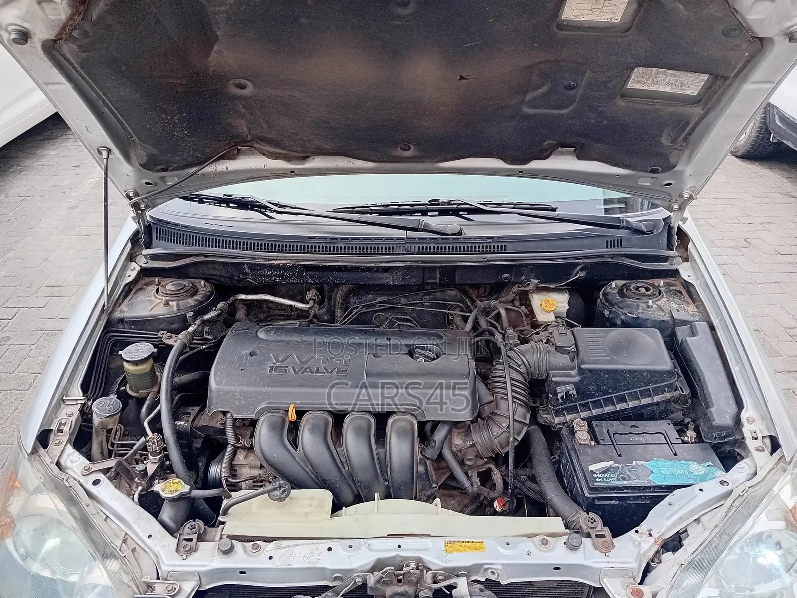 Toyota Corolla 2007 Silver