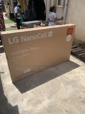 Unleash Pure Visual Purity: Brand New LG 75" (189cm) NanoCell AI Telev