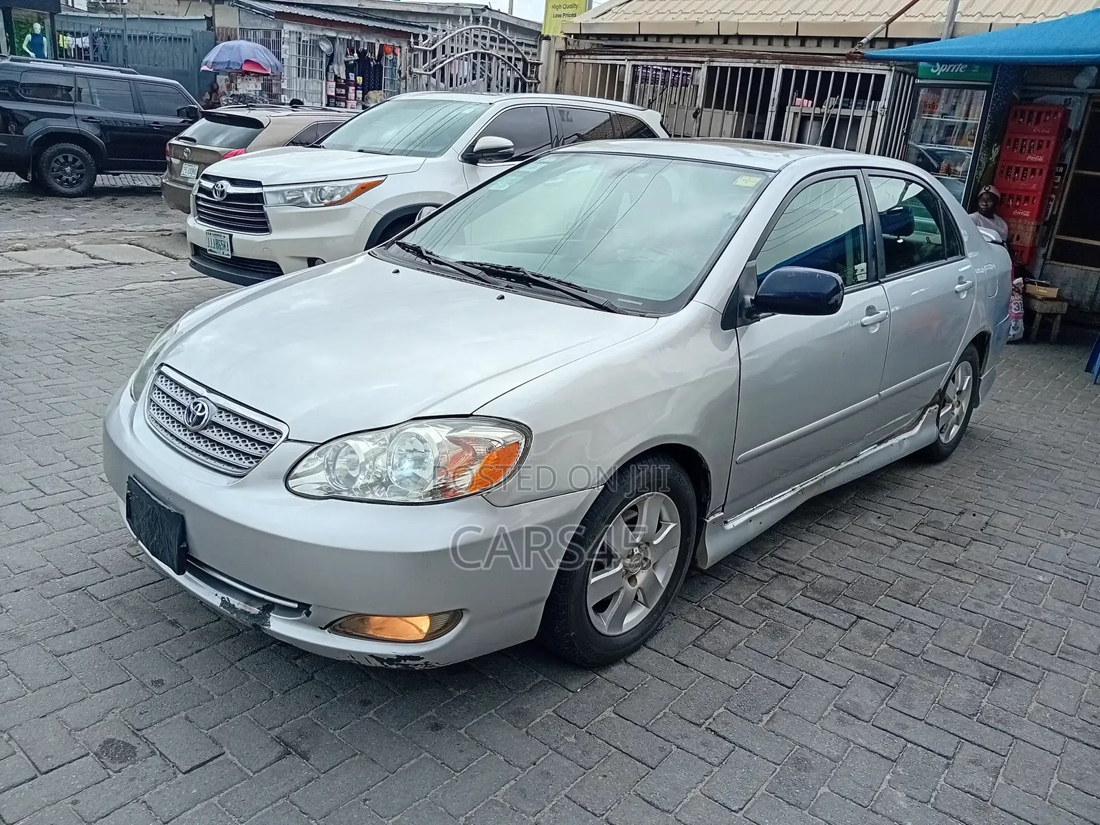 Toyota Corolla 2007 Silver