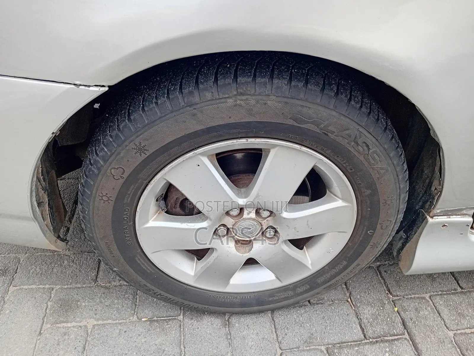 Toyota Corolla 2007 Silver