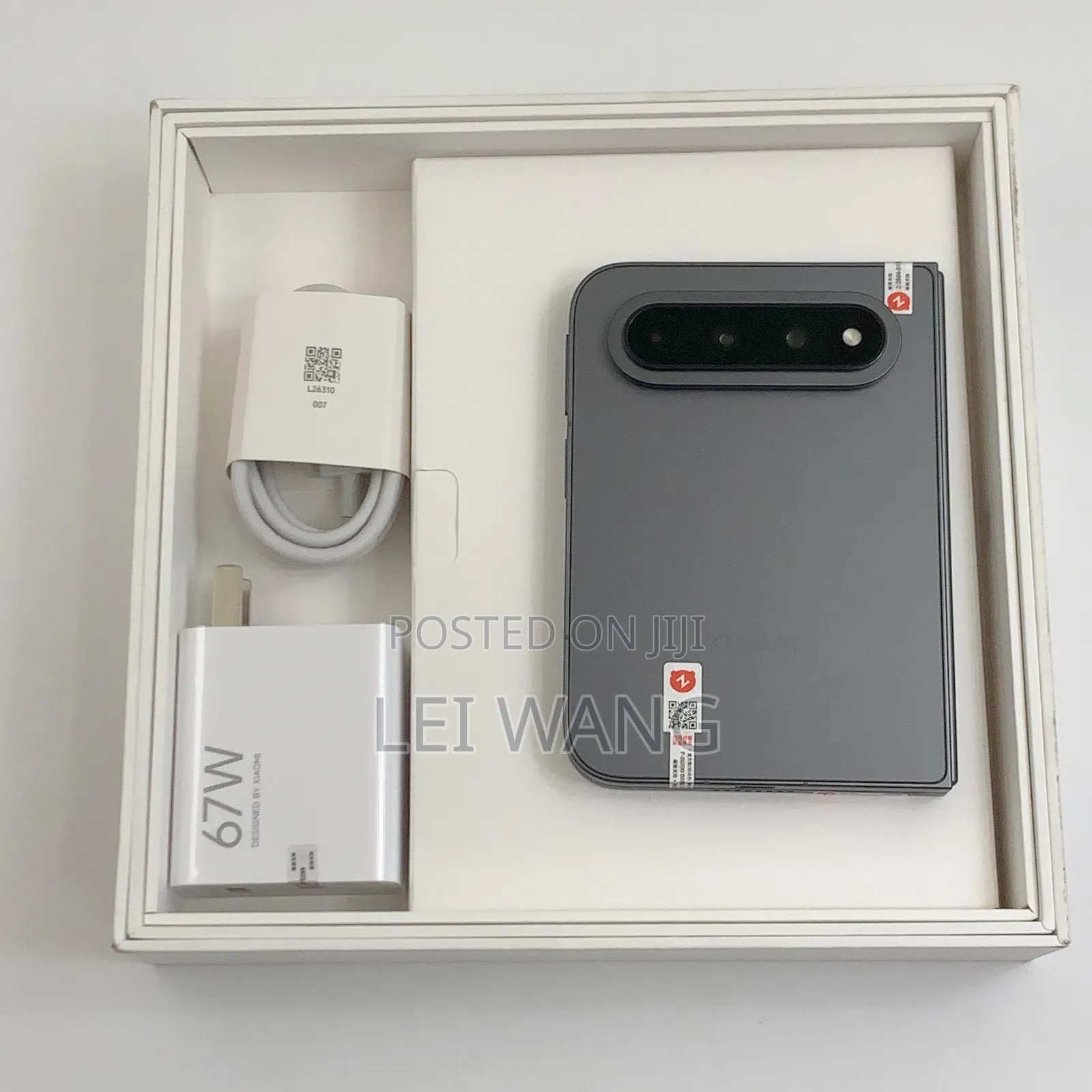 Xiaomi 18 Fold 512 GB Black