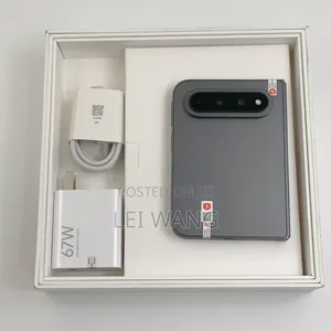 Xiaomi 18 Fold 512 GB Black