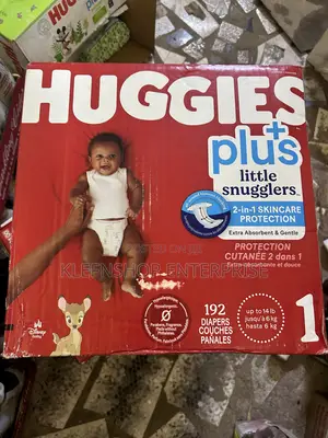 Huggies Little Snuggler Size 1 (192 Count)