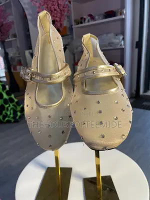 Fairly Stoned Flat Shoe