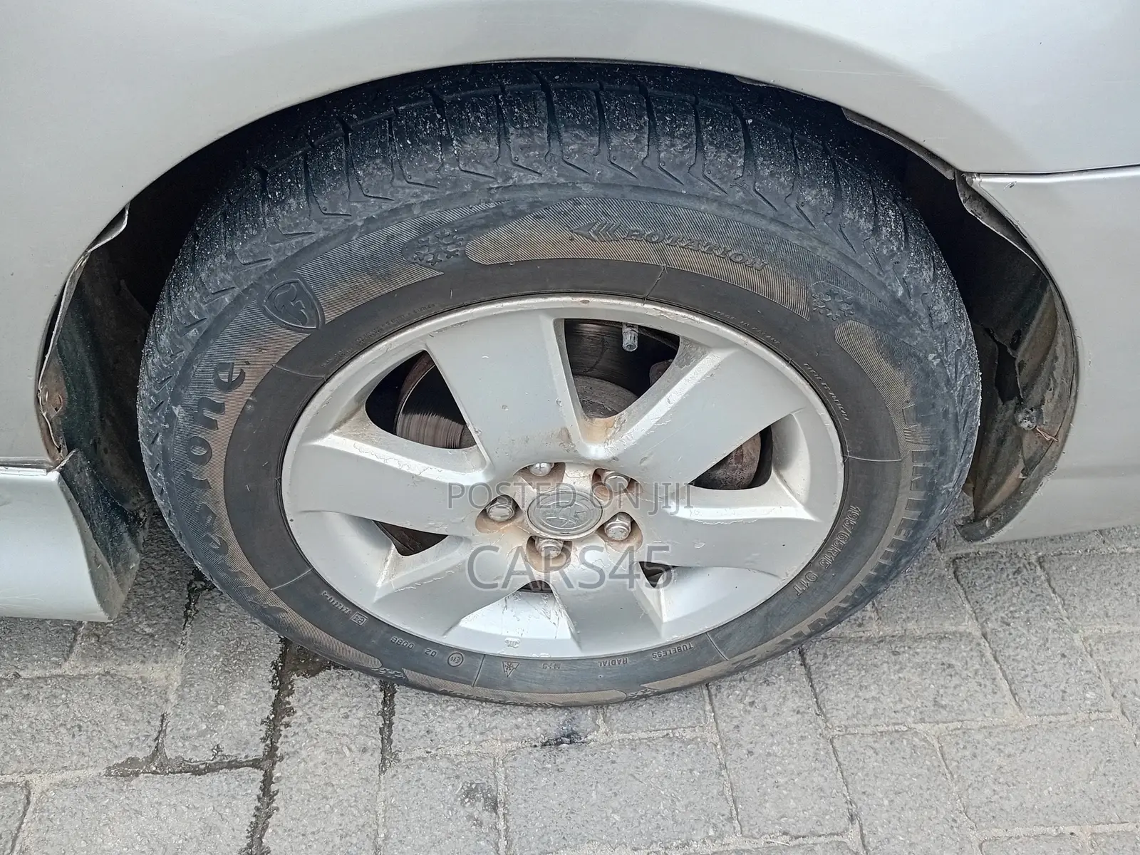 Toyota Corolla 2007 Silver
