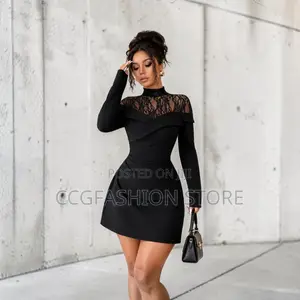Elegant Lace Bodycon Dress