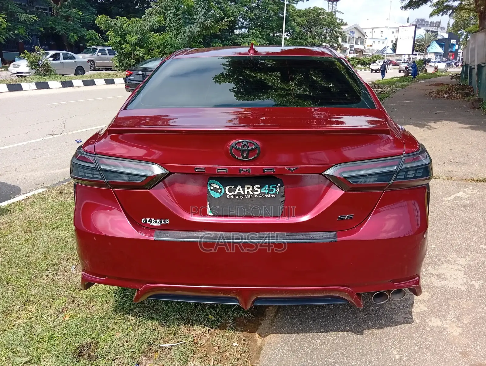 Toyota Camry 2018 Red