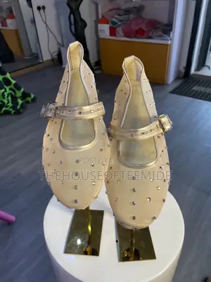 Fairly Stoned Flat Shoe
