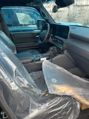 New Toyota Land Cruiser Prado 2026 Black