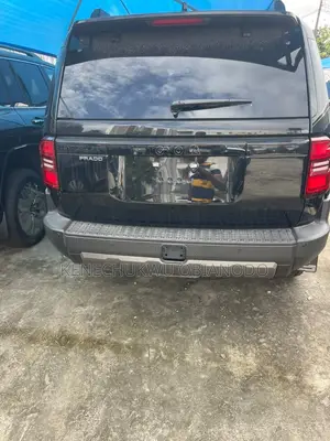 New Toyota Land Cruiser Prado 2026 Black