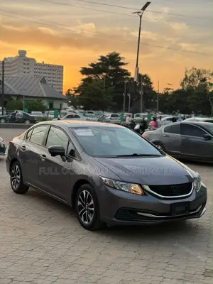 Honda Civic EX 4dr Sedan (1.8L 4cyl CVT) 2014 Gray