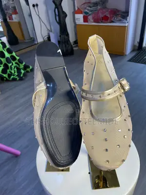 Fairly Stoned Flat Shoe