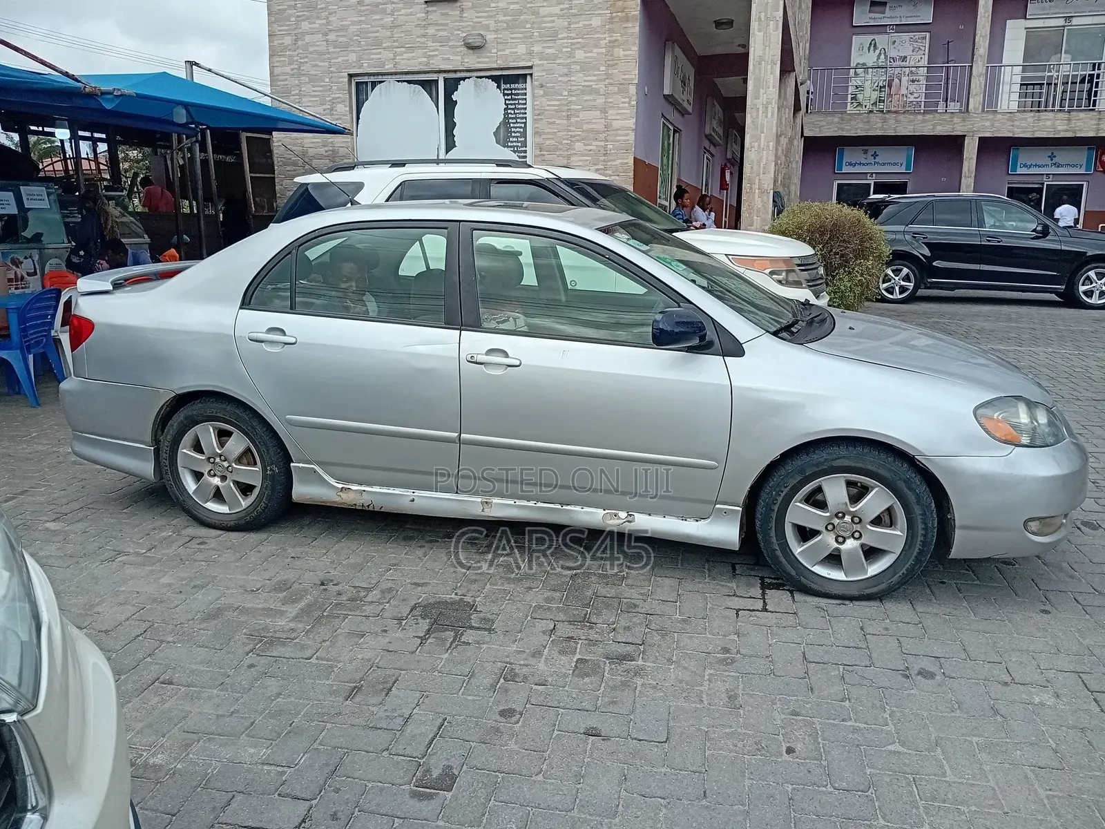 Toyota Corolla 2007 Silver