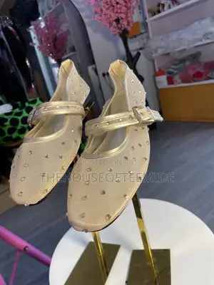 Fairly Stoned Flat Shoe