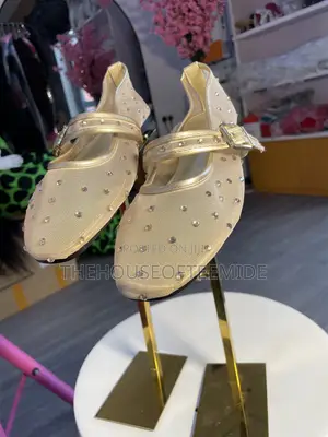 Fairly Stoned Flat Shoe