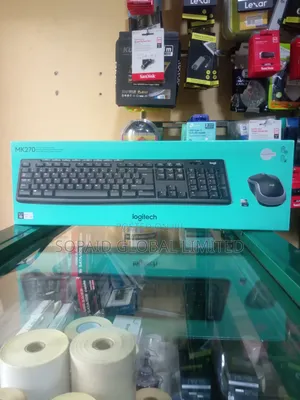 Logitech MK270 Wireless Keyboard and Mouse