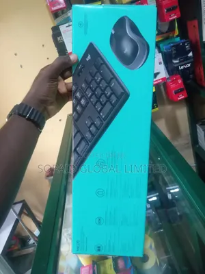Logitech MK270 Wireless Keyboard and Mouse