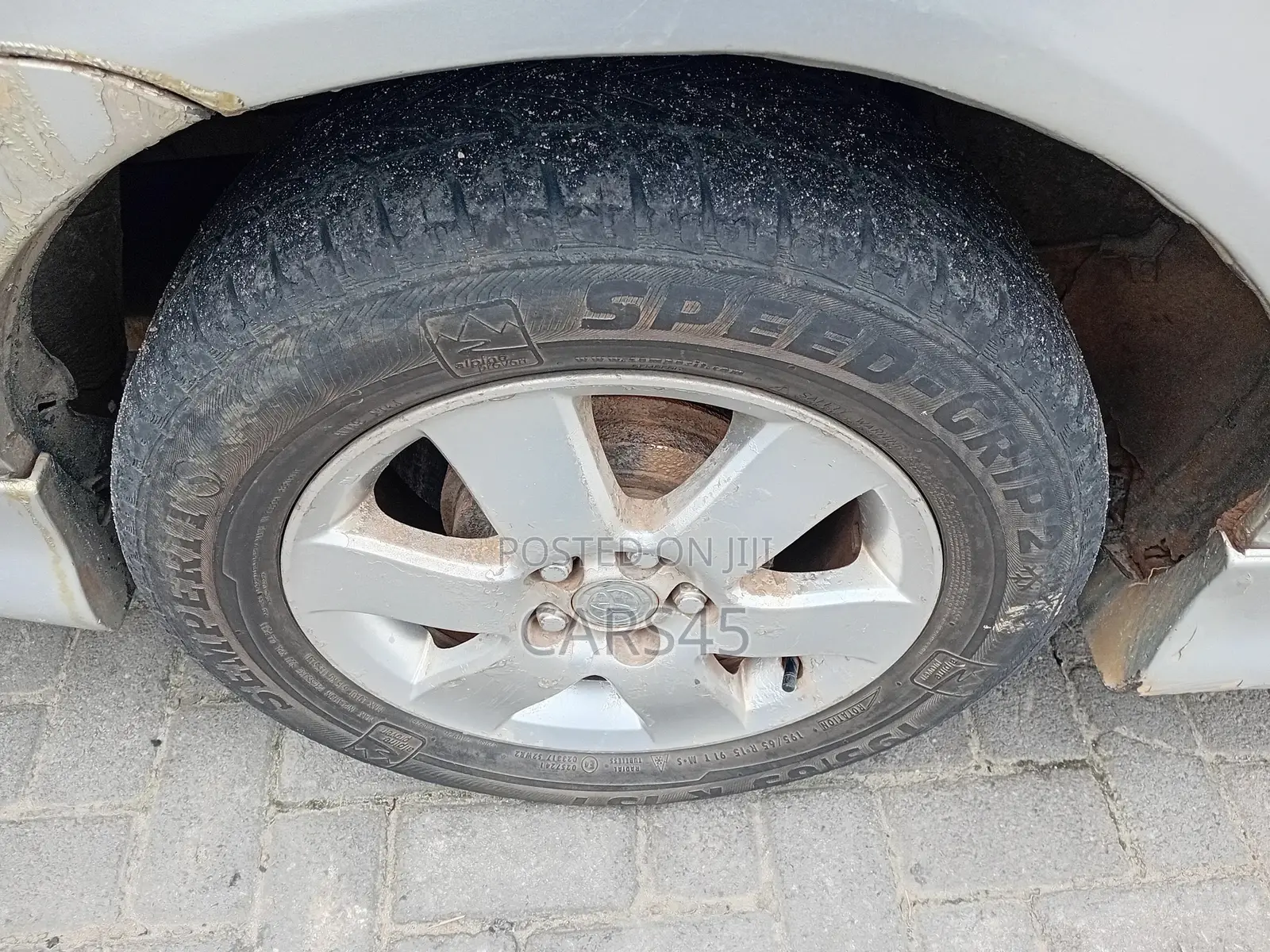 Toyota Corolla 2007 Silver