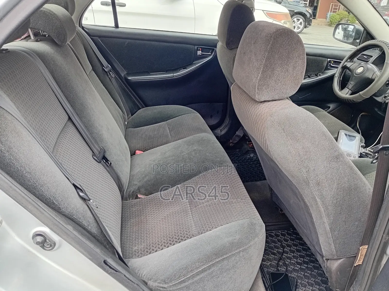 Toyota Corolla 2007 Silver